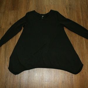 A-line sweater