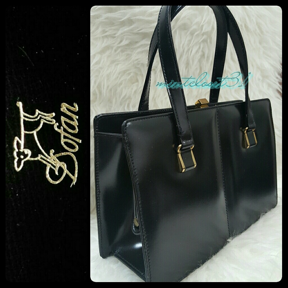 Dofan France Leather Handbag - Picture 7 of 10