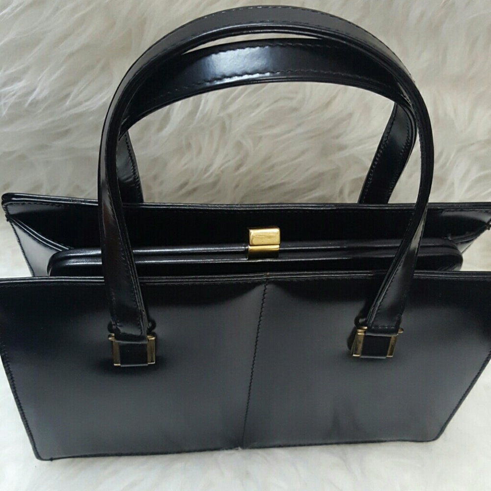 Dofan France Leather Handbag - Picture 3 of 10