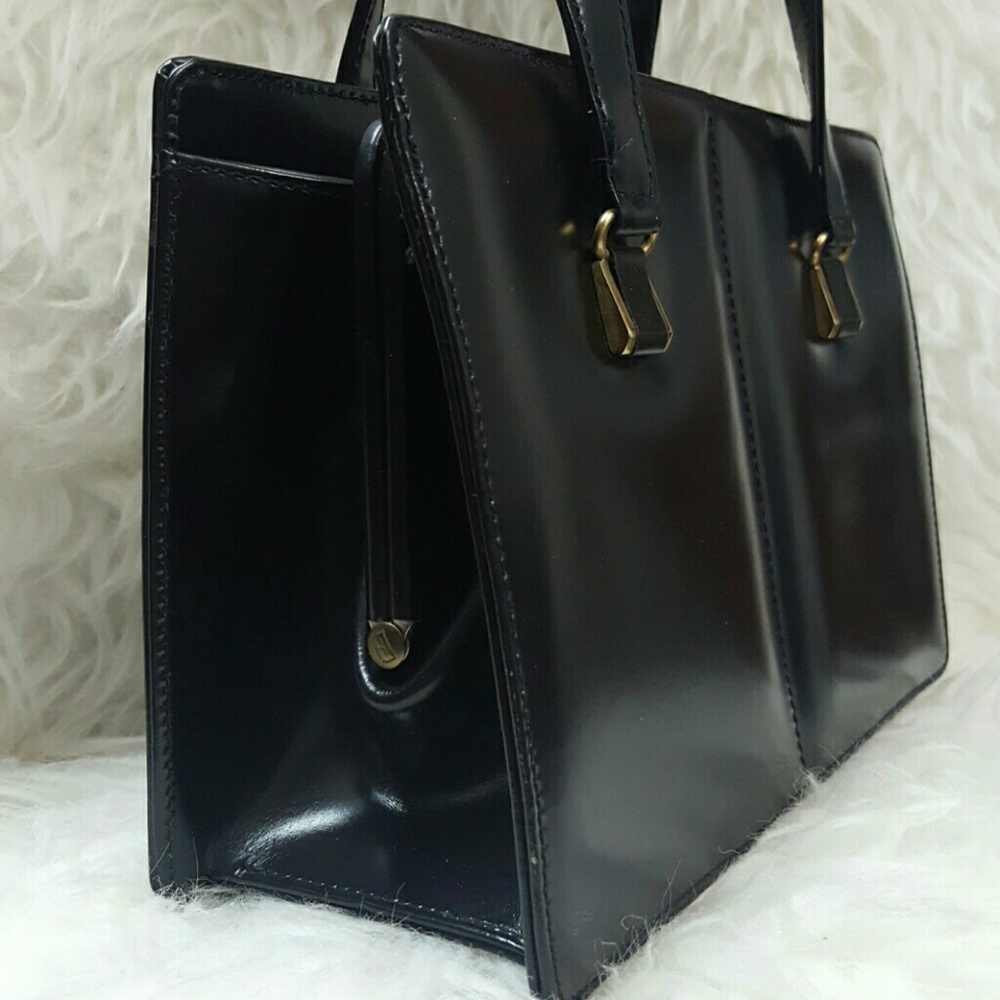 Dofan France Leather Handbag - Picture 4 of 10