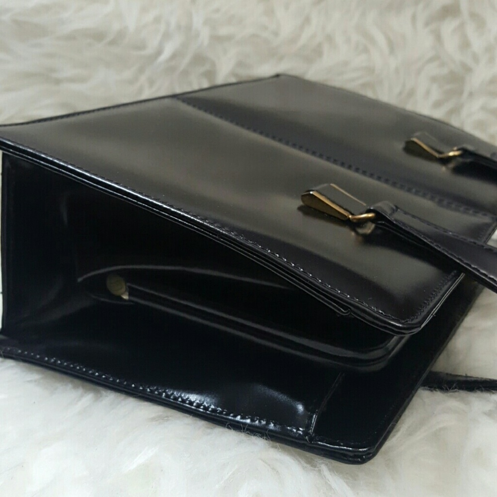 Dofan France Leather Handbag - Picture 6 of 10