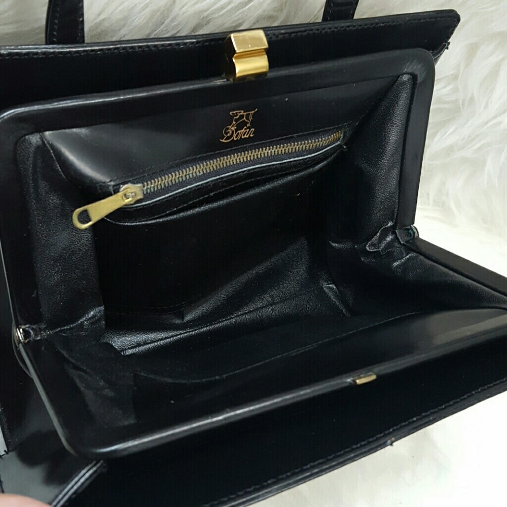 Dofan France Leather Handbag - Picture 9 of 10