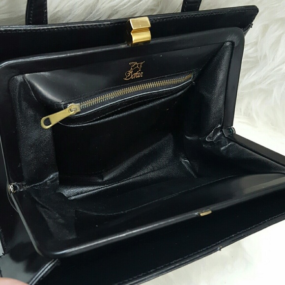 Dofan France Leather Handbag - Picture 8 of 9