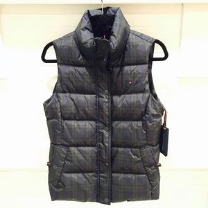 Tommy Hilfiger Alternative Down Vest - Plaid