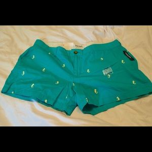 Shorts! Shorts and more shorts!