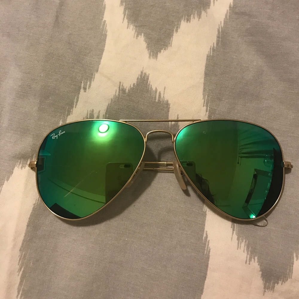 Ray Ban Aviator Sunglasses
