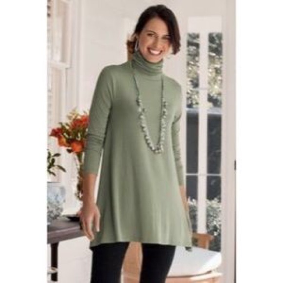 Soft surroundings turtleneck Clearance