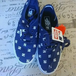 NY Yankees Kids Shoes