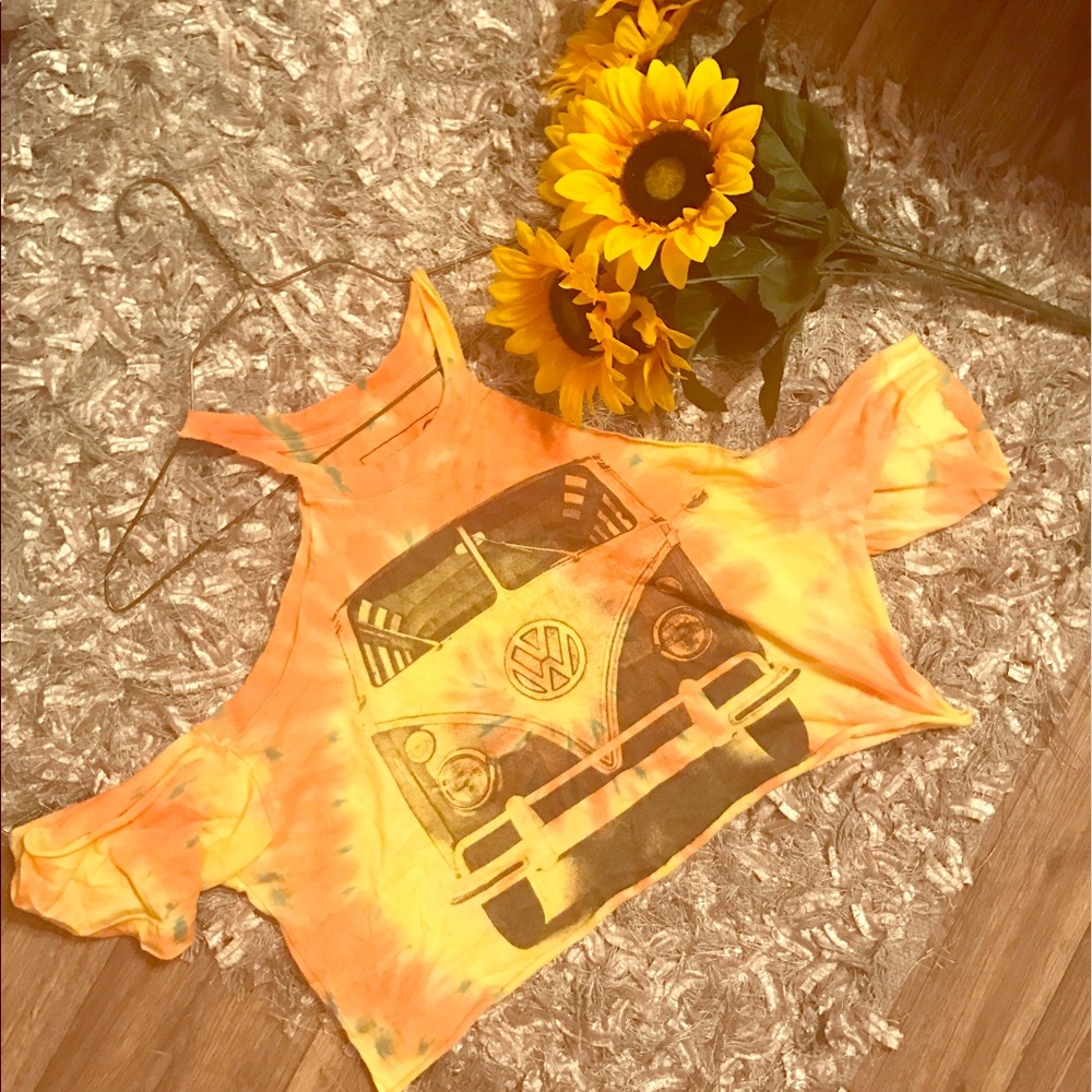 Hippie off the shoulder top