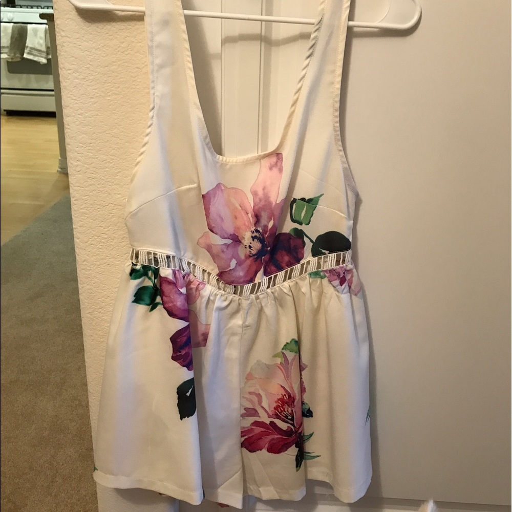 Toby Heart Ginger Romper