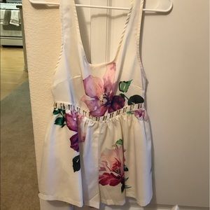 Toby Heart Ginger Romper