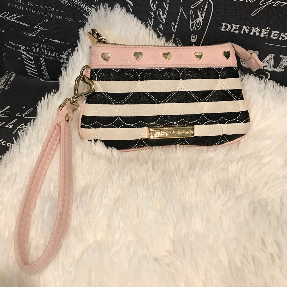 Betsey Johnson wristlet