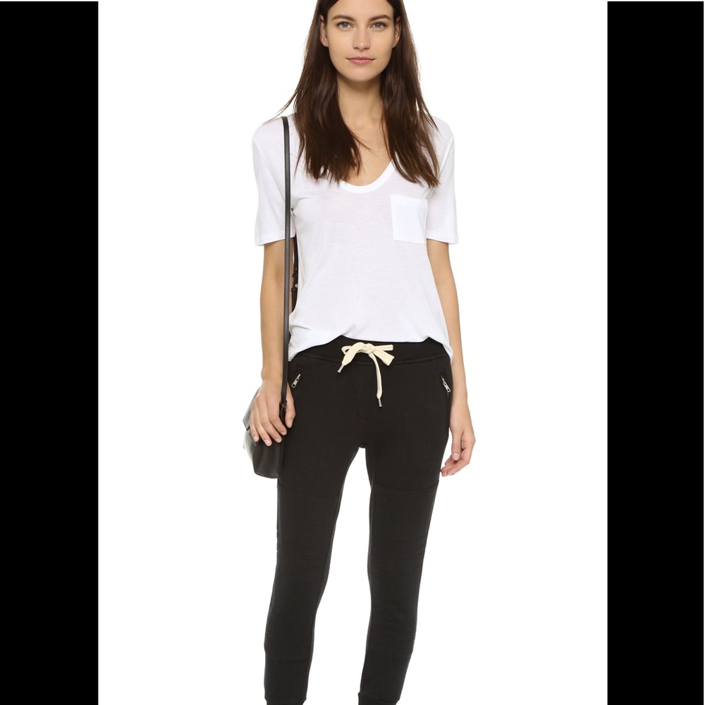 Sincerely Jules lux black joggers