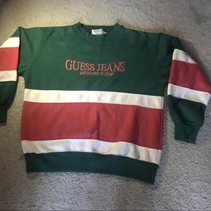 guess vintage hoodie