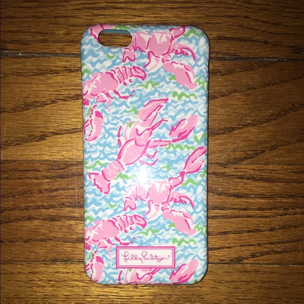 Lilly Pulitzer Lobstah Roll IPhone 6/6s case