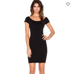 Central Park West Fresno Dress in Black