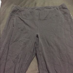 Wide leg Reebok Yoga pants