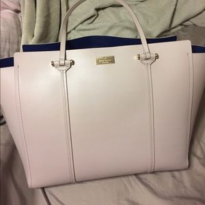 Taupe large Kate Spade tote
