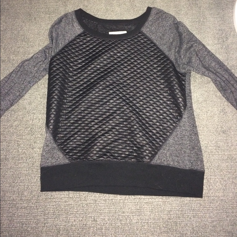Black and Gray Long Sleeve
