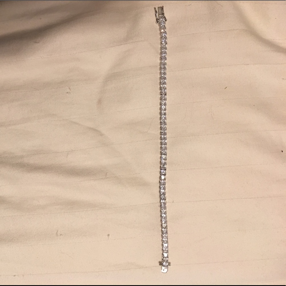 Silver Tennis bracelet