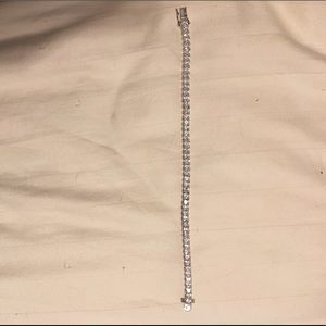 Silver Tennis bracelet
