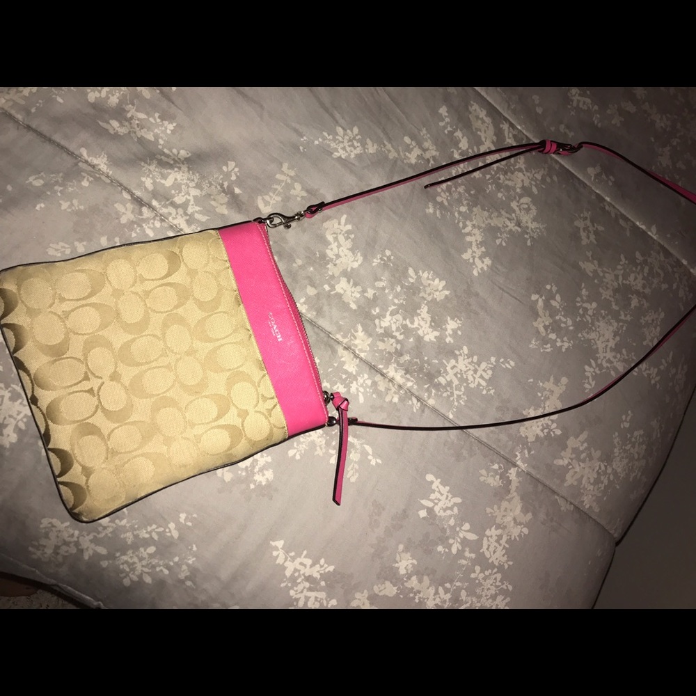 Coach crossbody bag