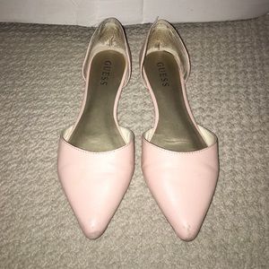 Guess Blush Pointed Flats