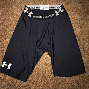 Under Armour compression shorts