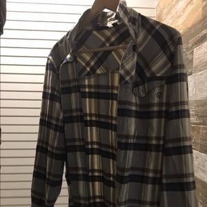 Vans flannel shirt small