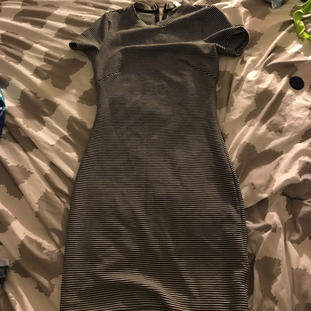 H&M striped dress