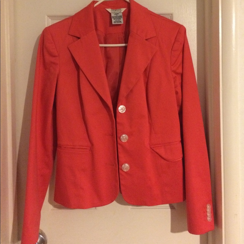 Summer fly coral blazer