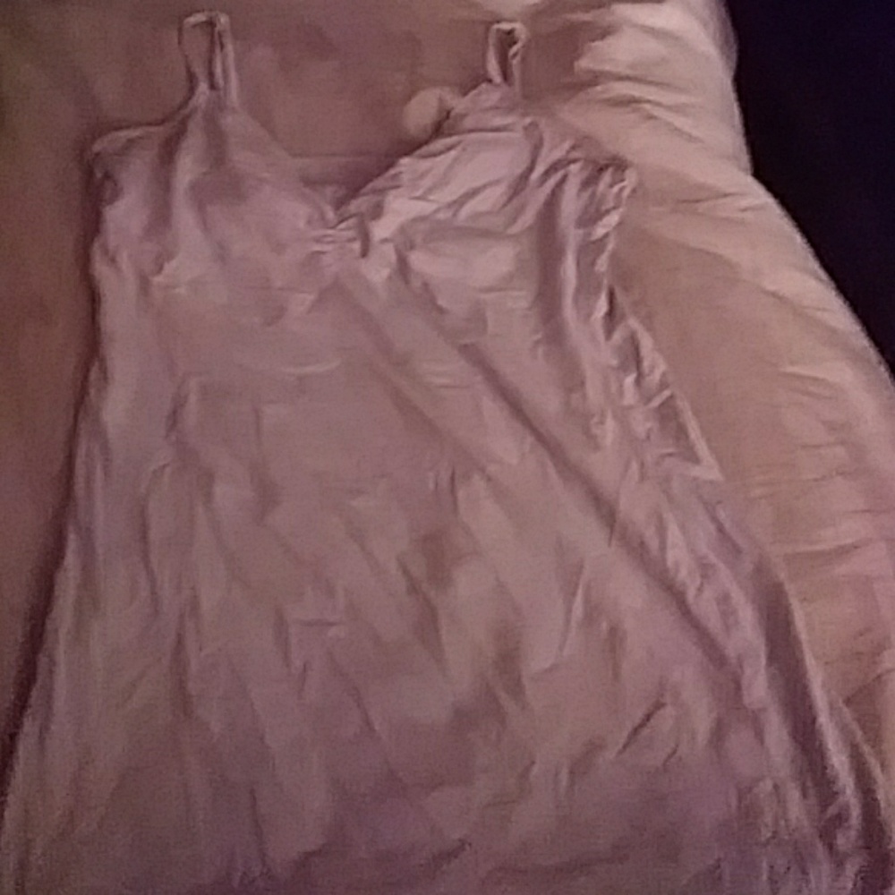 White tank top