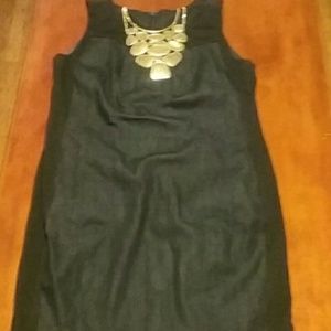 Lane Bryant, Jean Dress, EUC,