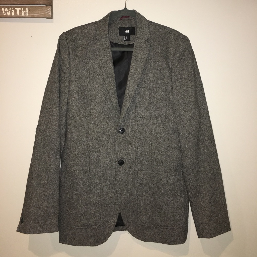 H&M Slim Fit Sports Coat