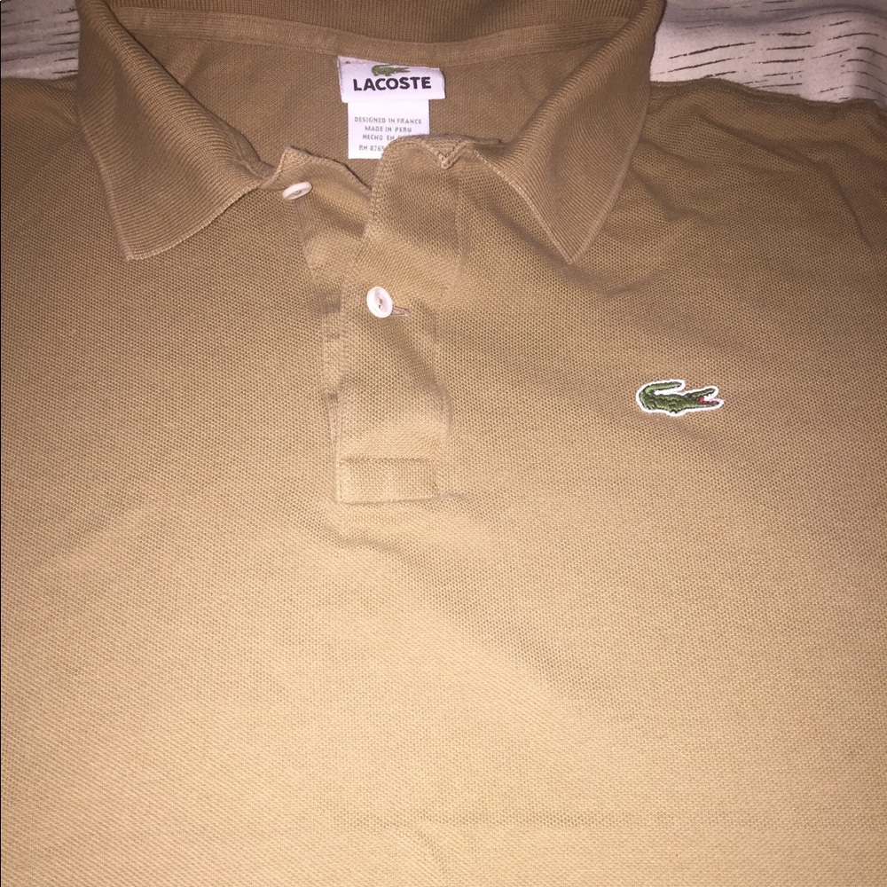 Men's Lacoste shirt 6 Large