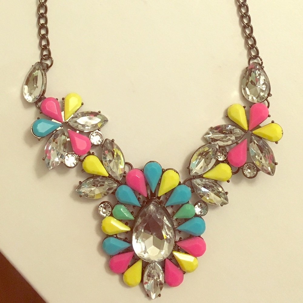 Colorful Statement Necklace