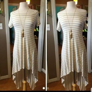 Hi lo dress