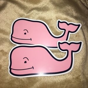Two Vineyard Vines Magnets
