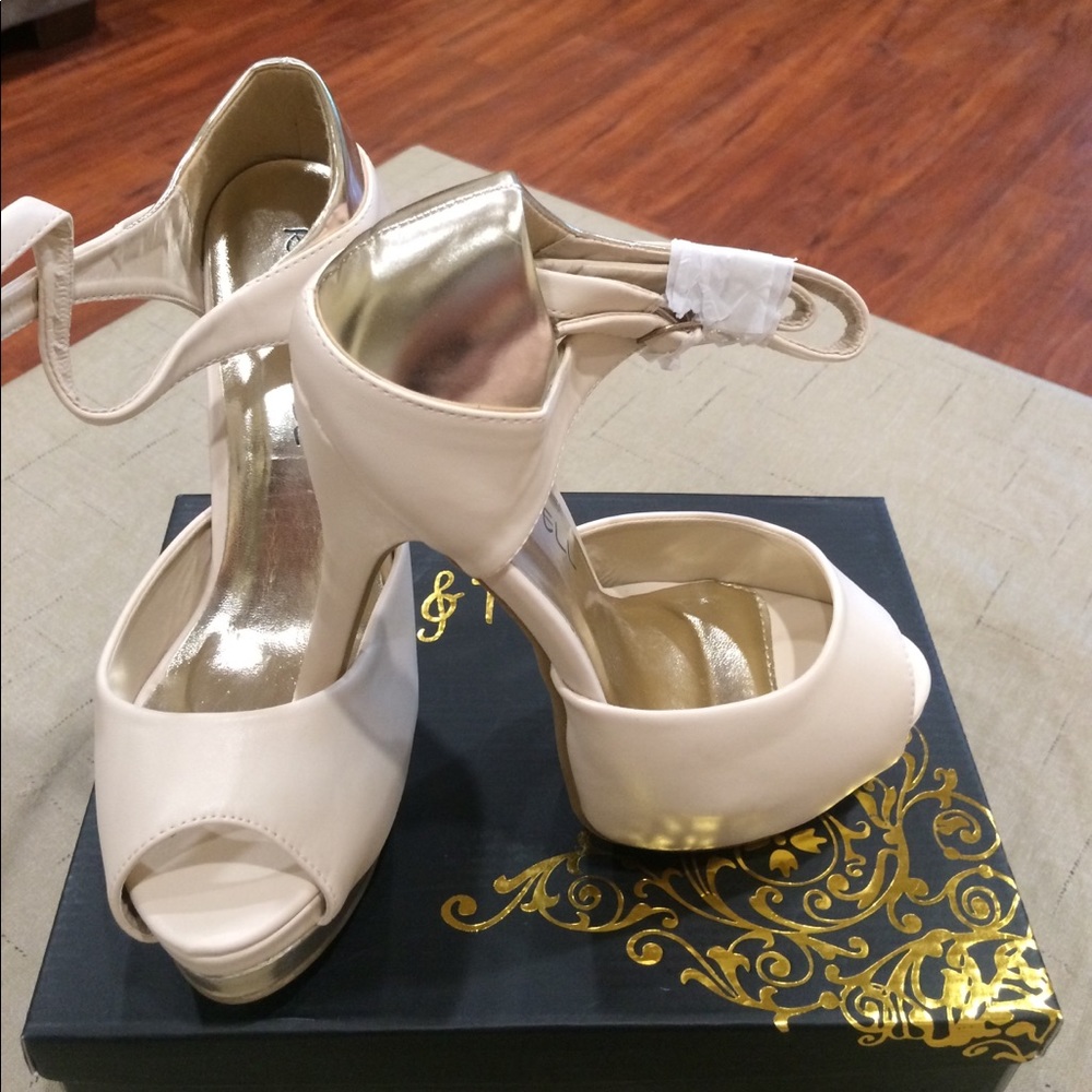 Brand new shoes