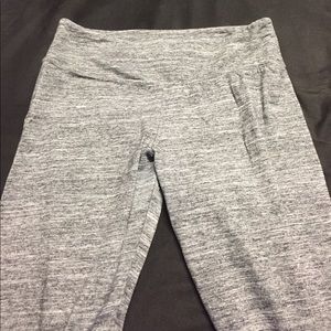 Grey workout leggings