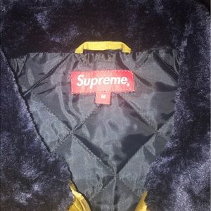 AUTHENTIC Supreme fright jacket