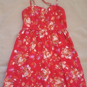Girls forever21 summer dress size 6/7