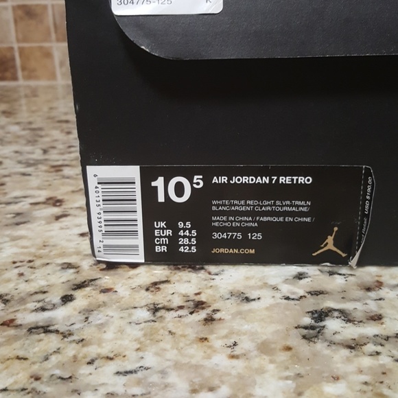 Jordan 7 SLOD main image 4