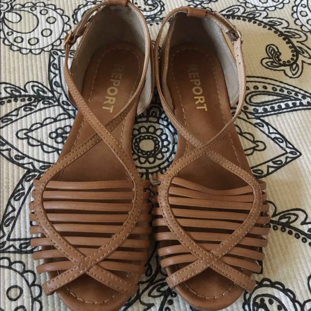Strappy sandals