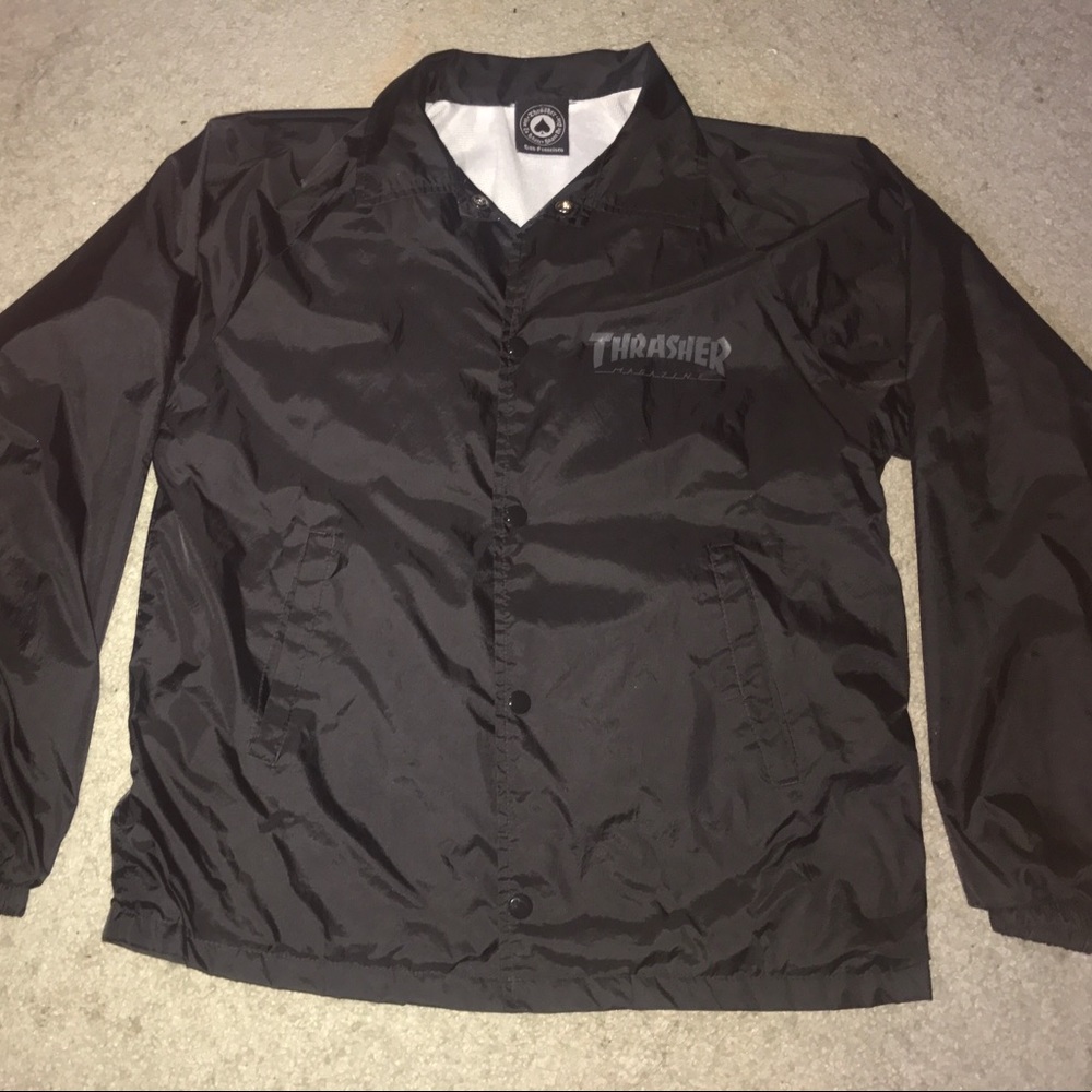 Thrasher windbreaker