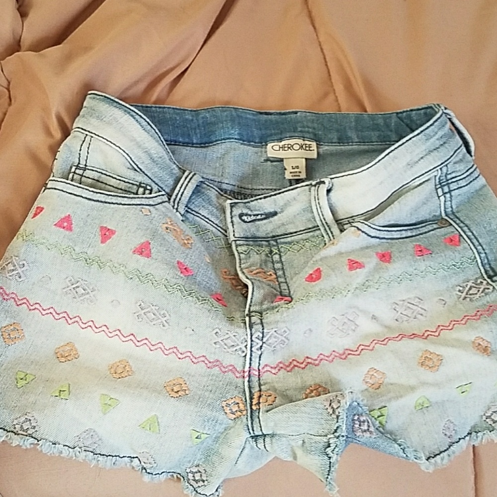 Girls shorts