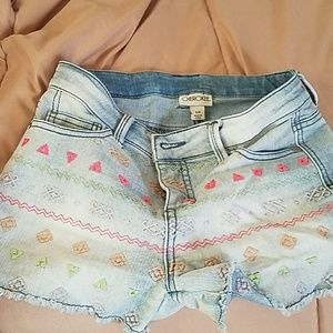 Girls shorts