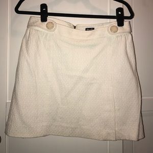 Dolce & Gabbana Cream Skirt Sz 42/US 10