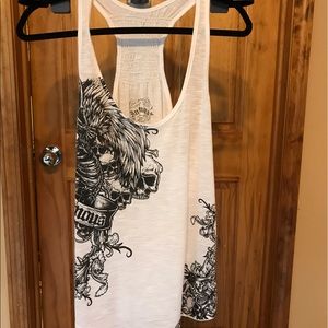 Infamous tank top