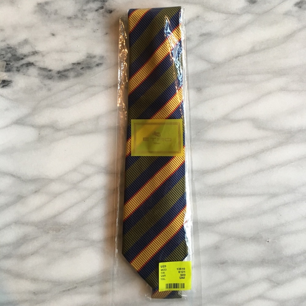 Etro Milano neck tie